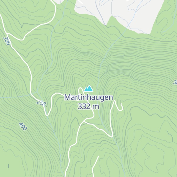 Map of Martinhaugen