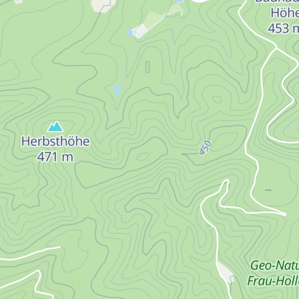 Map of Spitzhütte