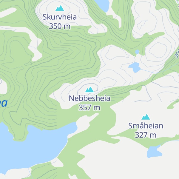 Map of Nebbesheia