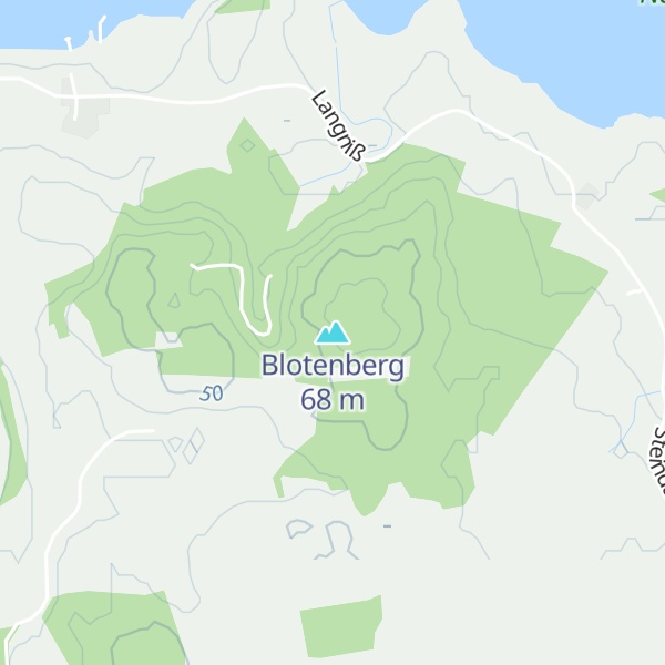 Map of Blotenberg