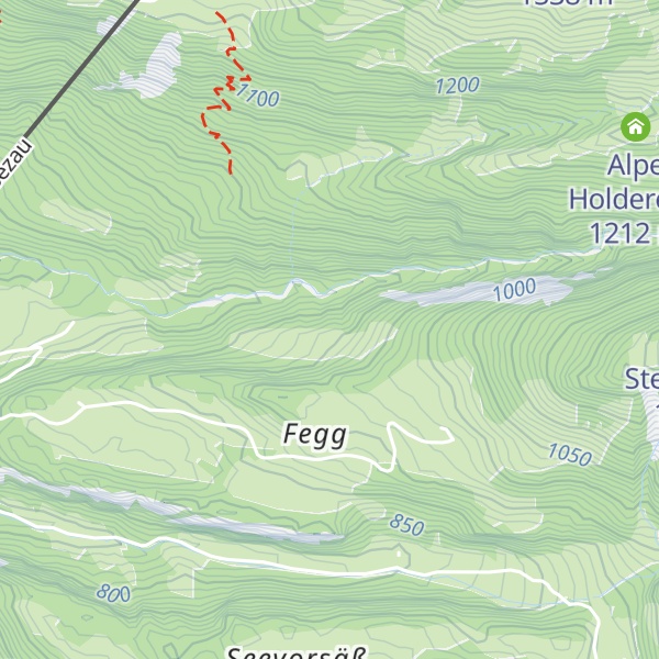 Map of Breitengaut