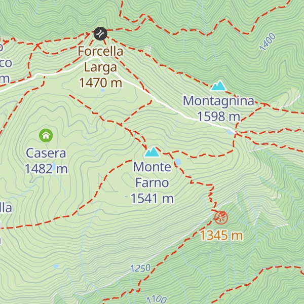 Map of Monte Farno