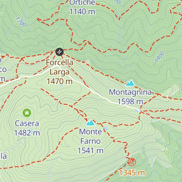 Map of Baita Montagnina