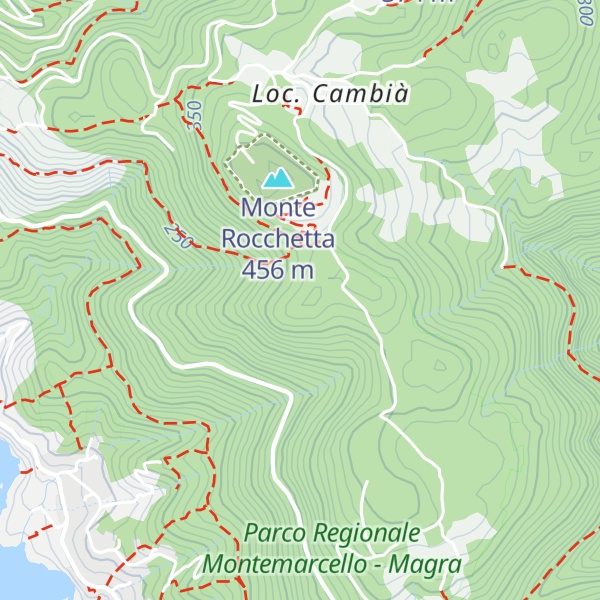 Map of Monte Bandita