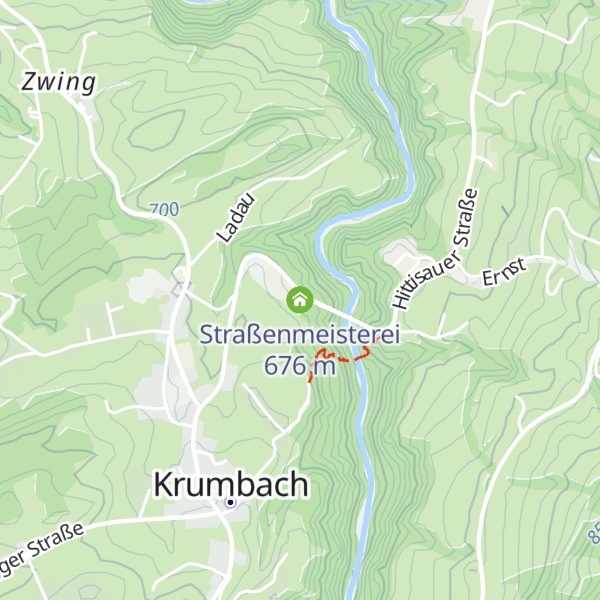 Map of Straßenmeisterei