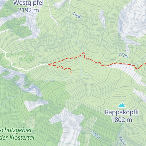 Map of Masonalpe