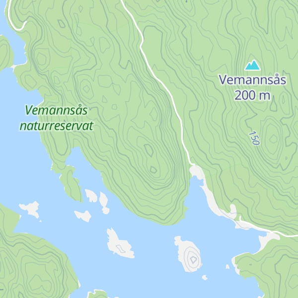 Map of Sæterkollen