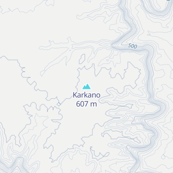 Map of Karkano
