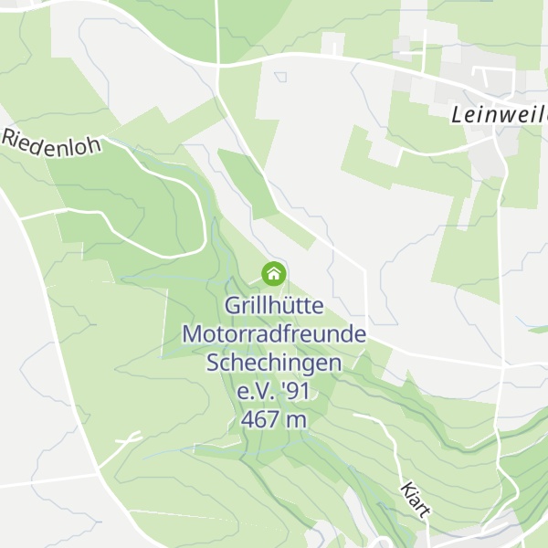 Map of Grillhütte Motorradfreunde Schechingen e.V. '91