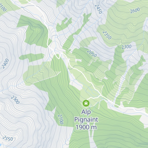 Map of Plaun Margun