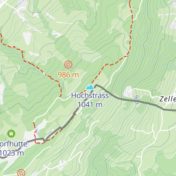 Map of Am ehemaligen Grenzhaus