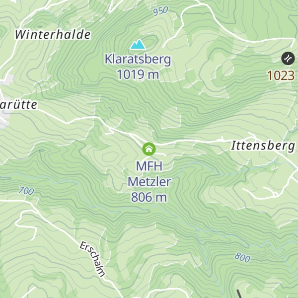 Map of MFH Metzler