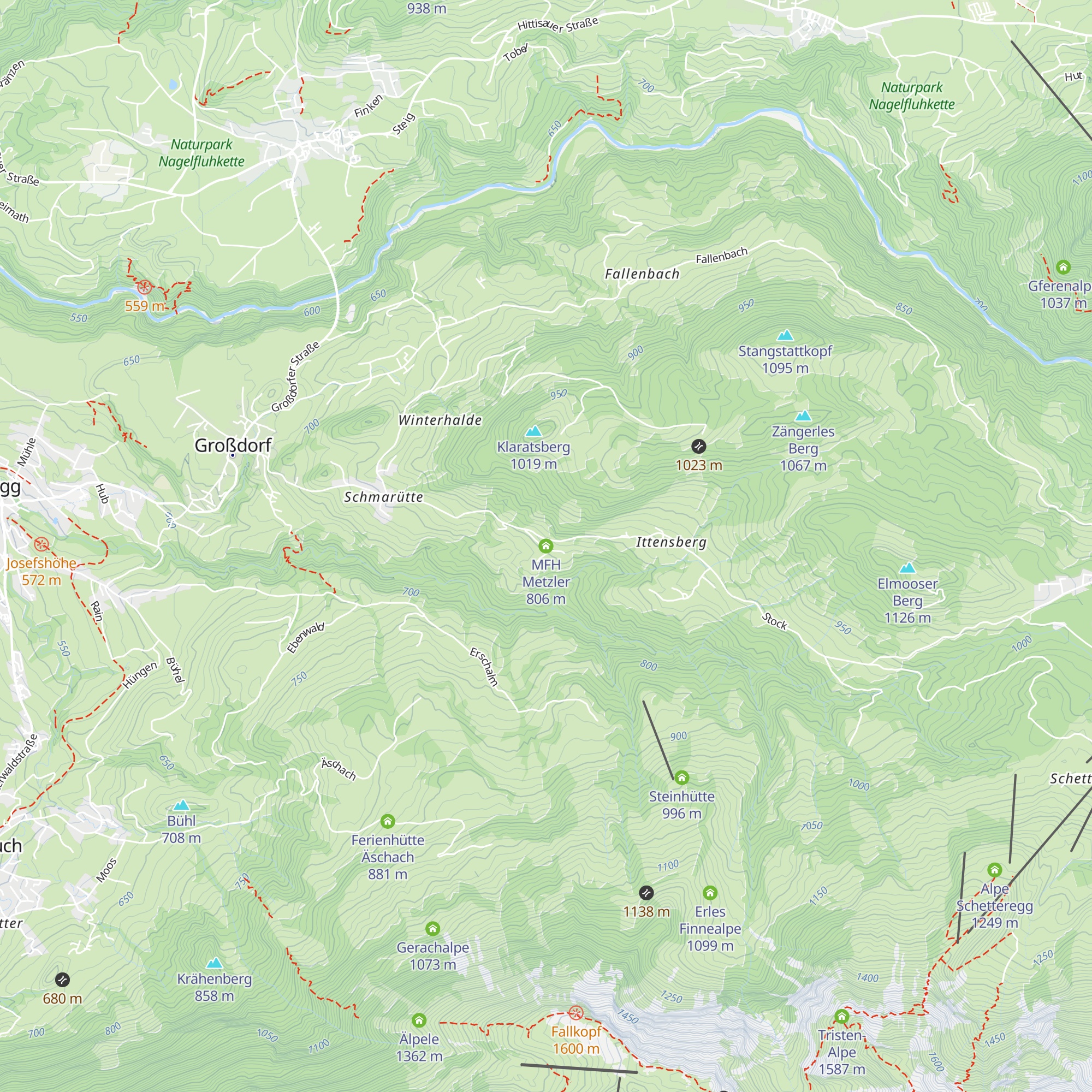 MFH Metzler map