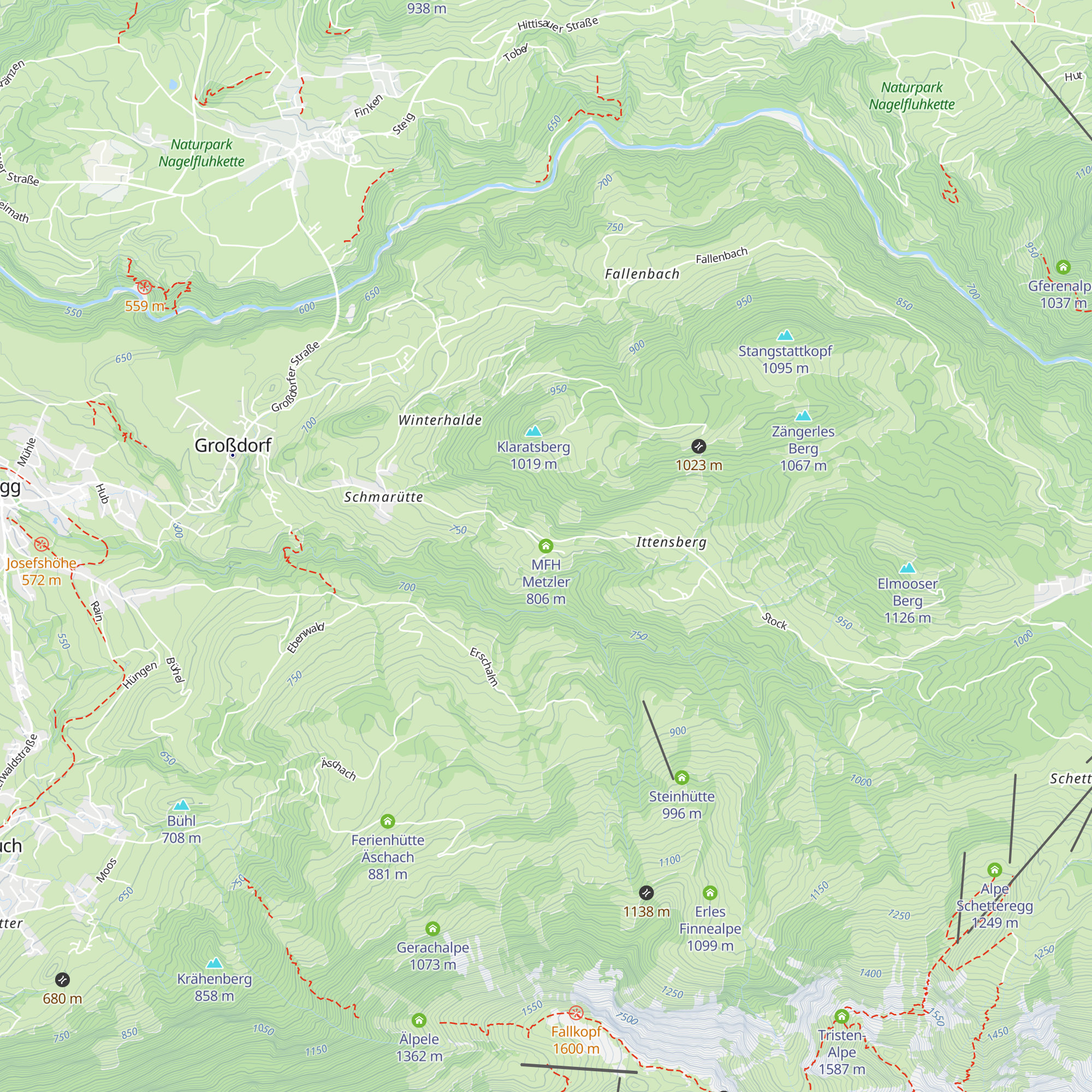 MFH Metzler map