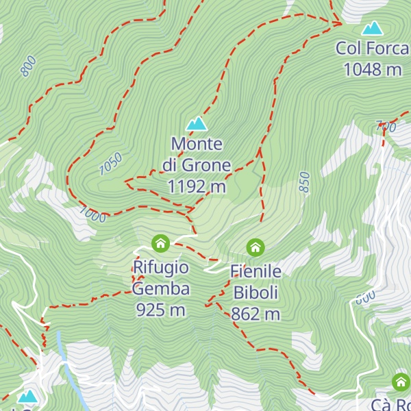 Map of Cascina Fagiolo