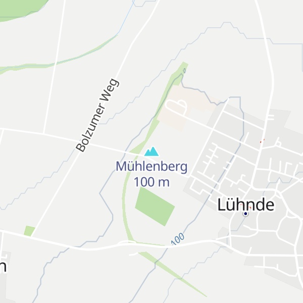 Map of Mühlenberg