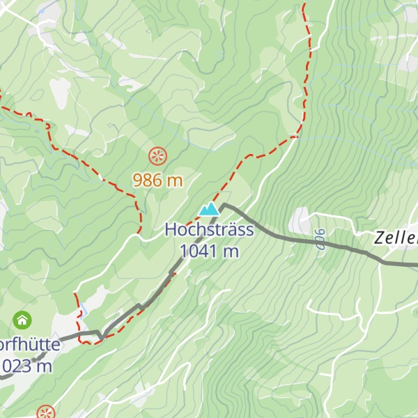 Map of Hochsträss