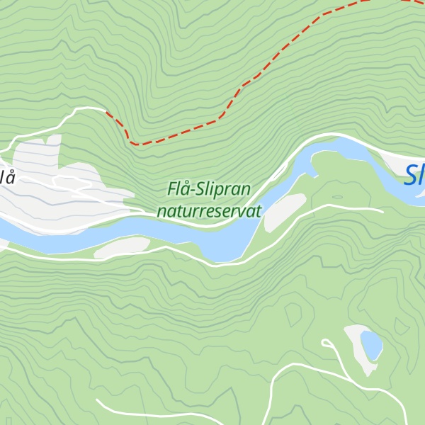 Map of Snota