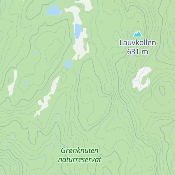 Map of Harakollen