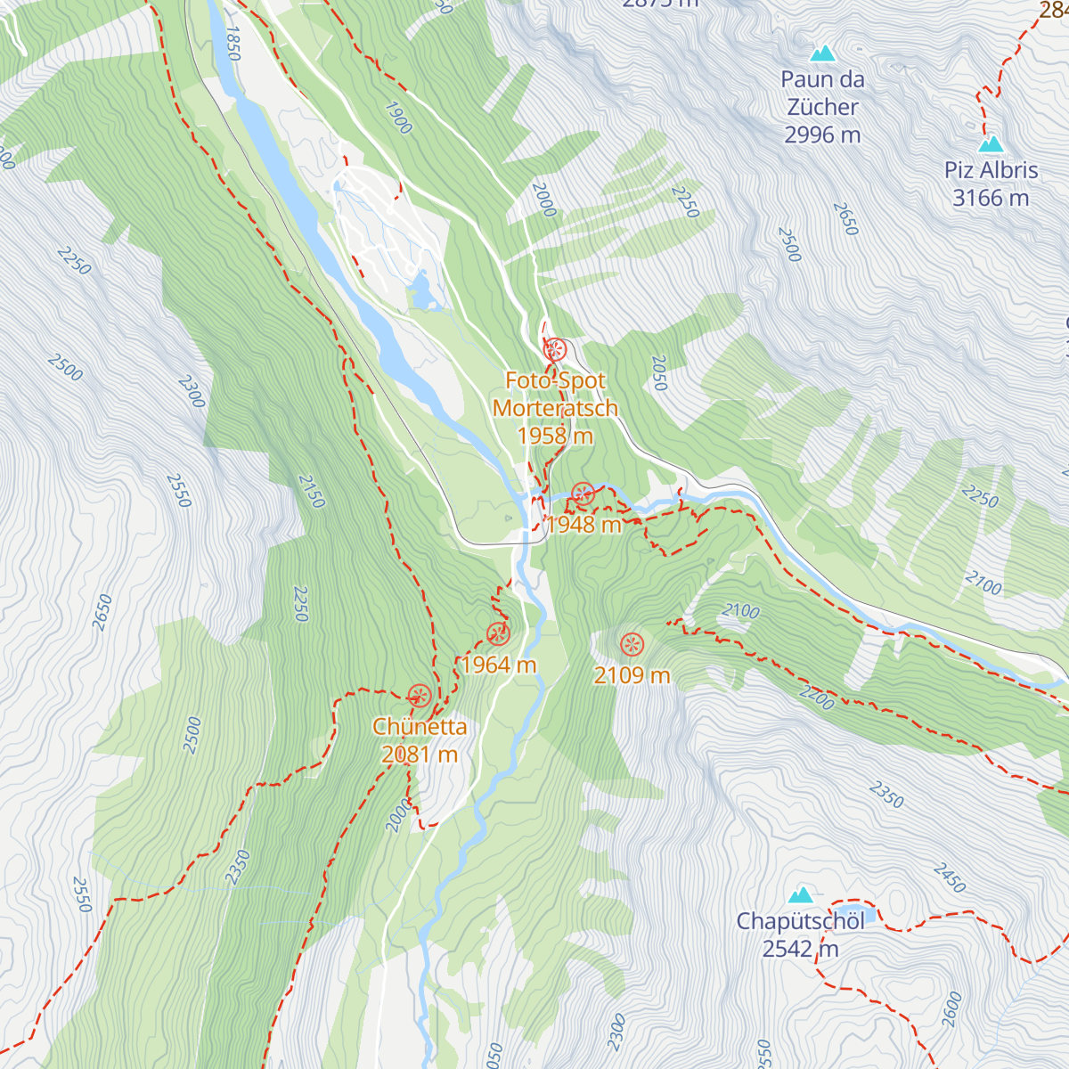 Al Vadret Swiss Lodge map