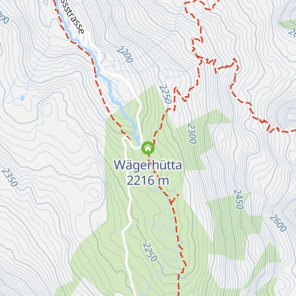 Map of Wägerhütta