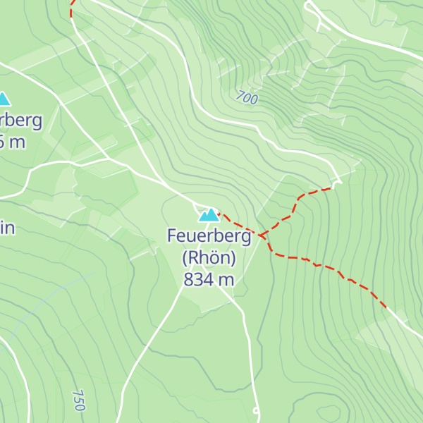 Map of Kissinger Hütte