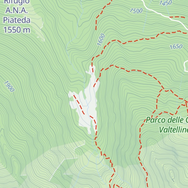 Map of Rifugio Amici d'Armisola m.1624 (SO)
