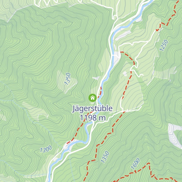 Map of Ferienhaus Janina