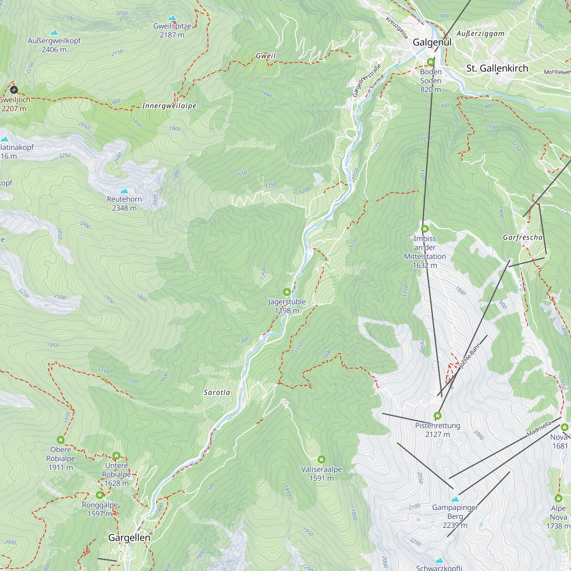 Ferienhaus Janina map