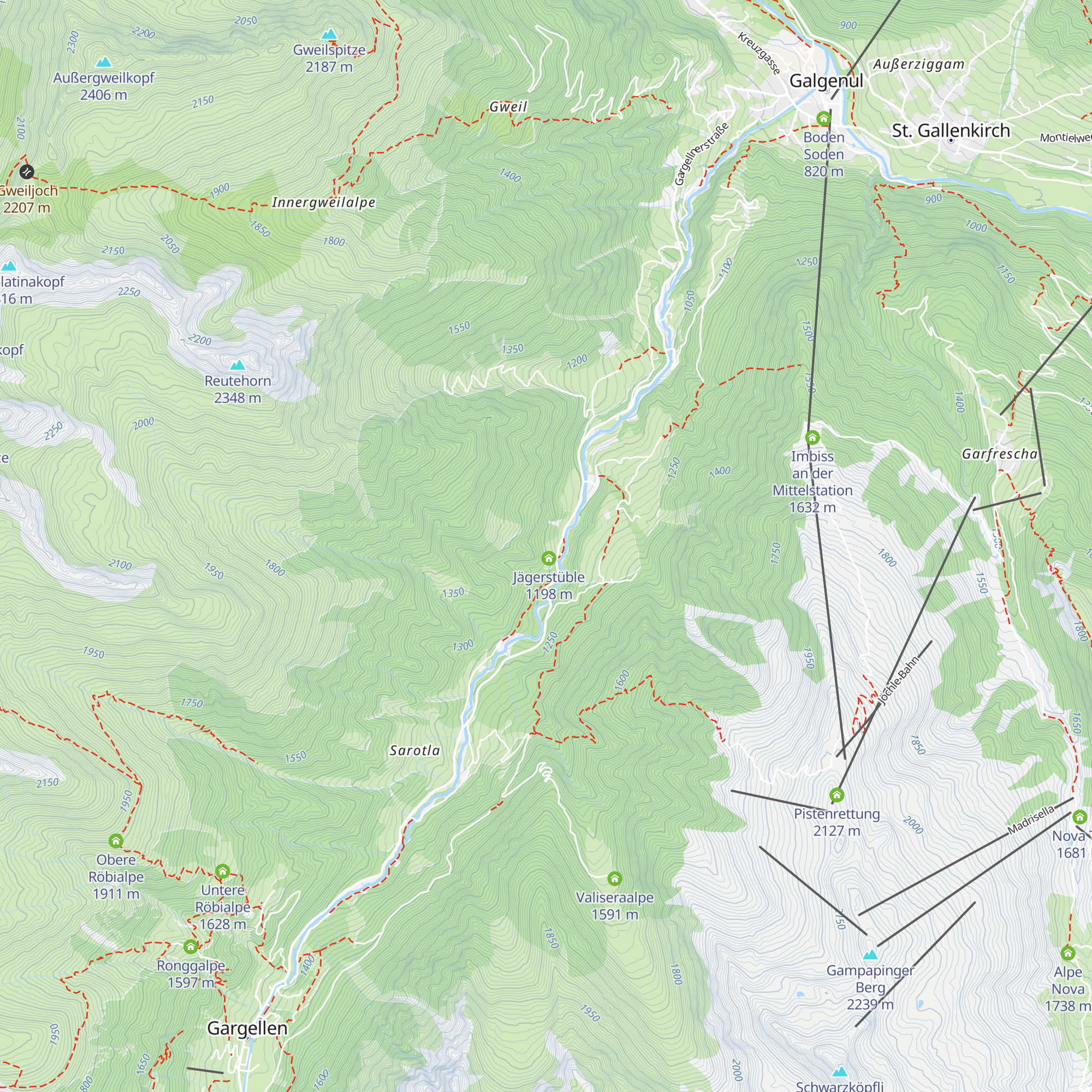 Ferienhaus Janina map