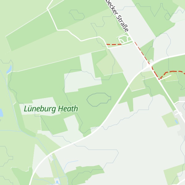 Map of Hengstberg