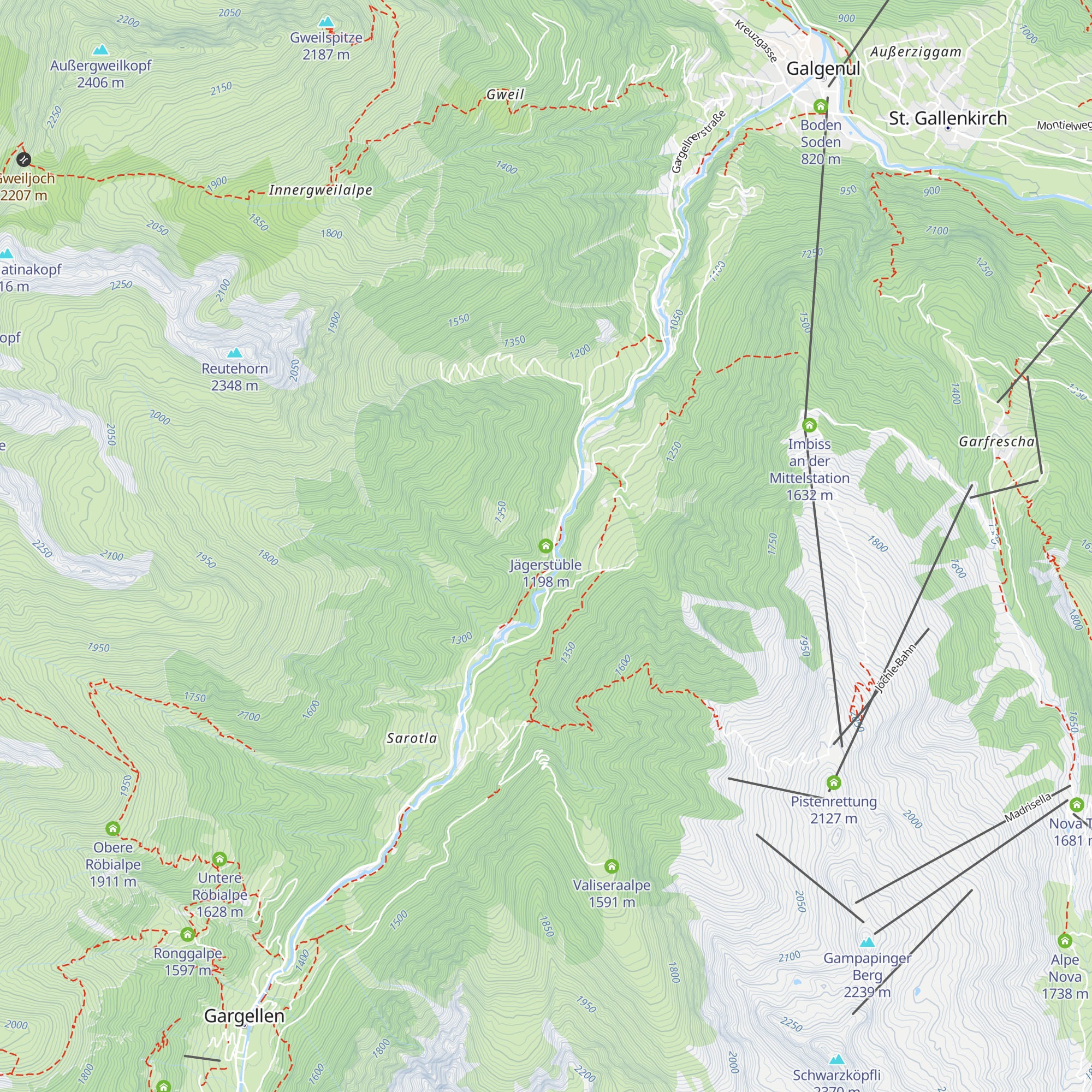 Jägerstüble map
