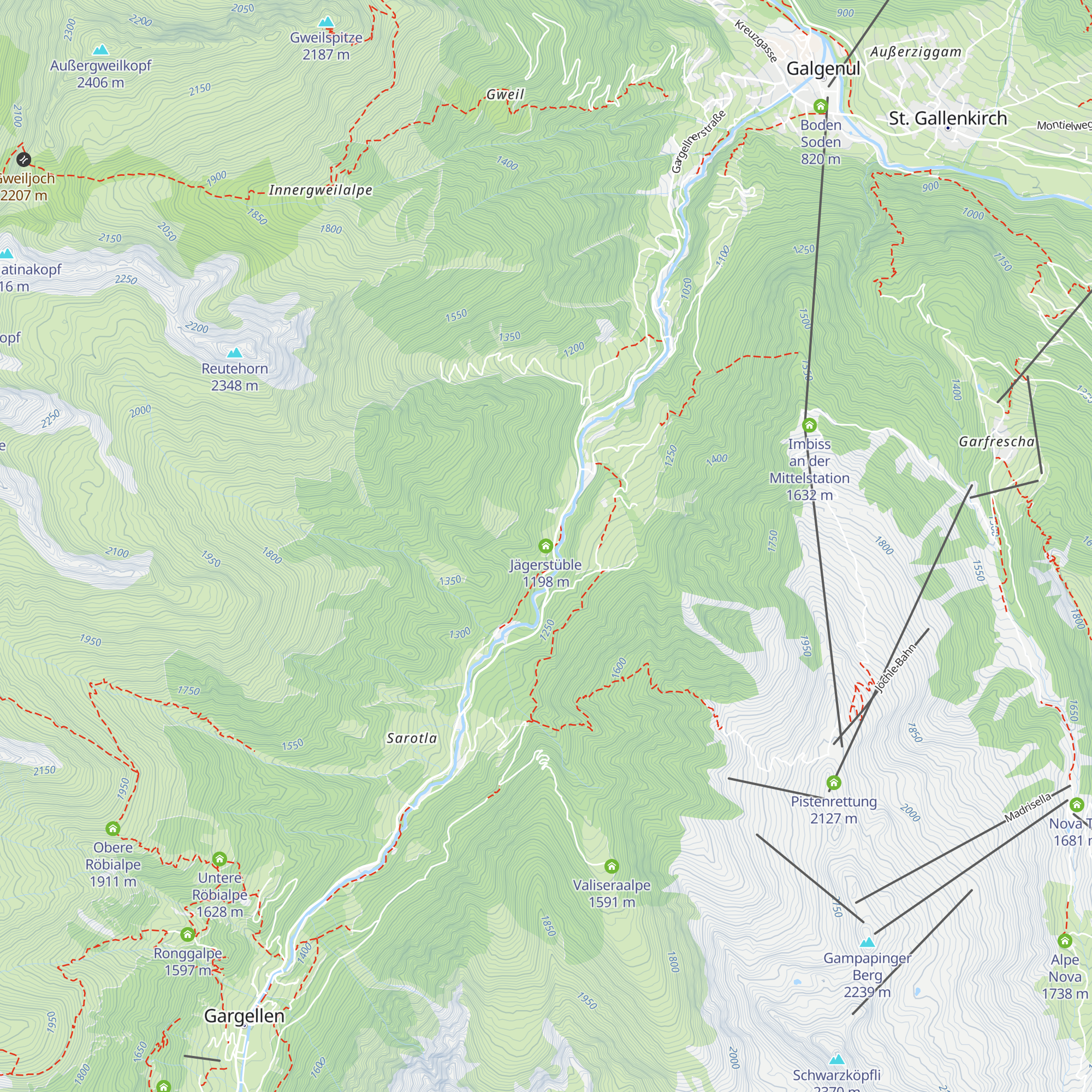 Jägerstüble map
