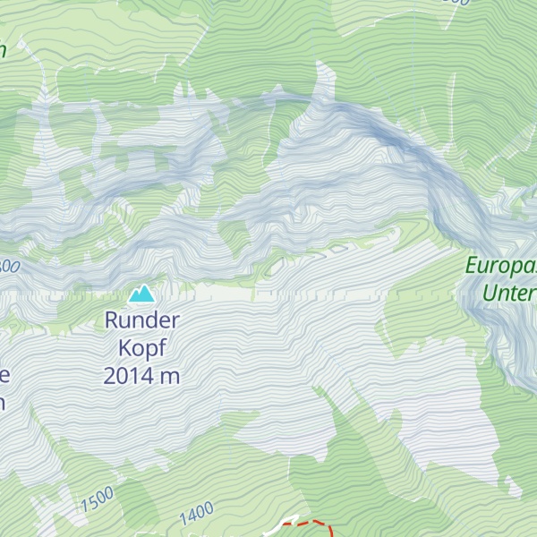 Map of Sonnenspitz