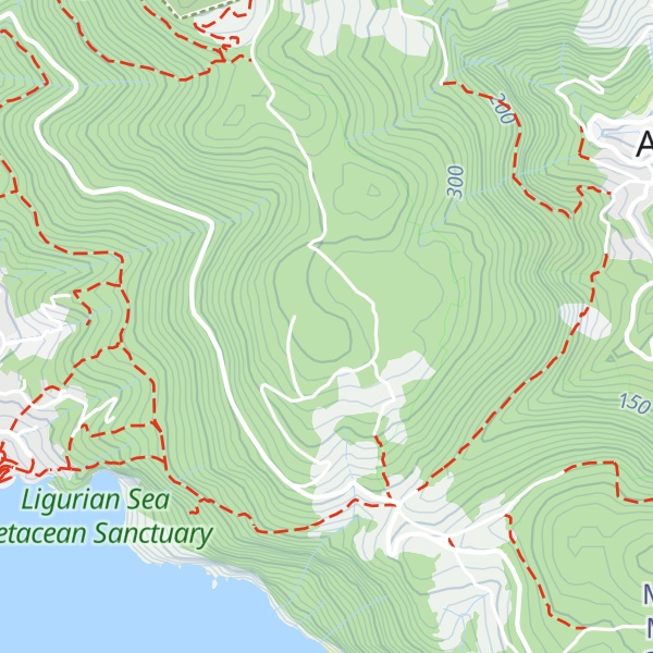 Map of Monte Garana