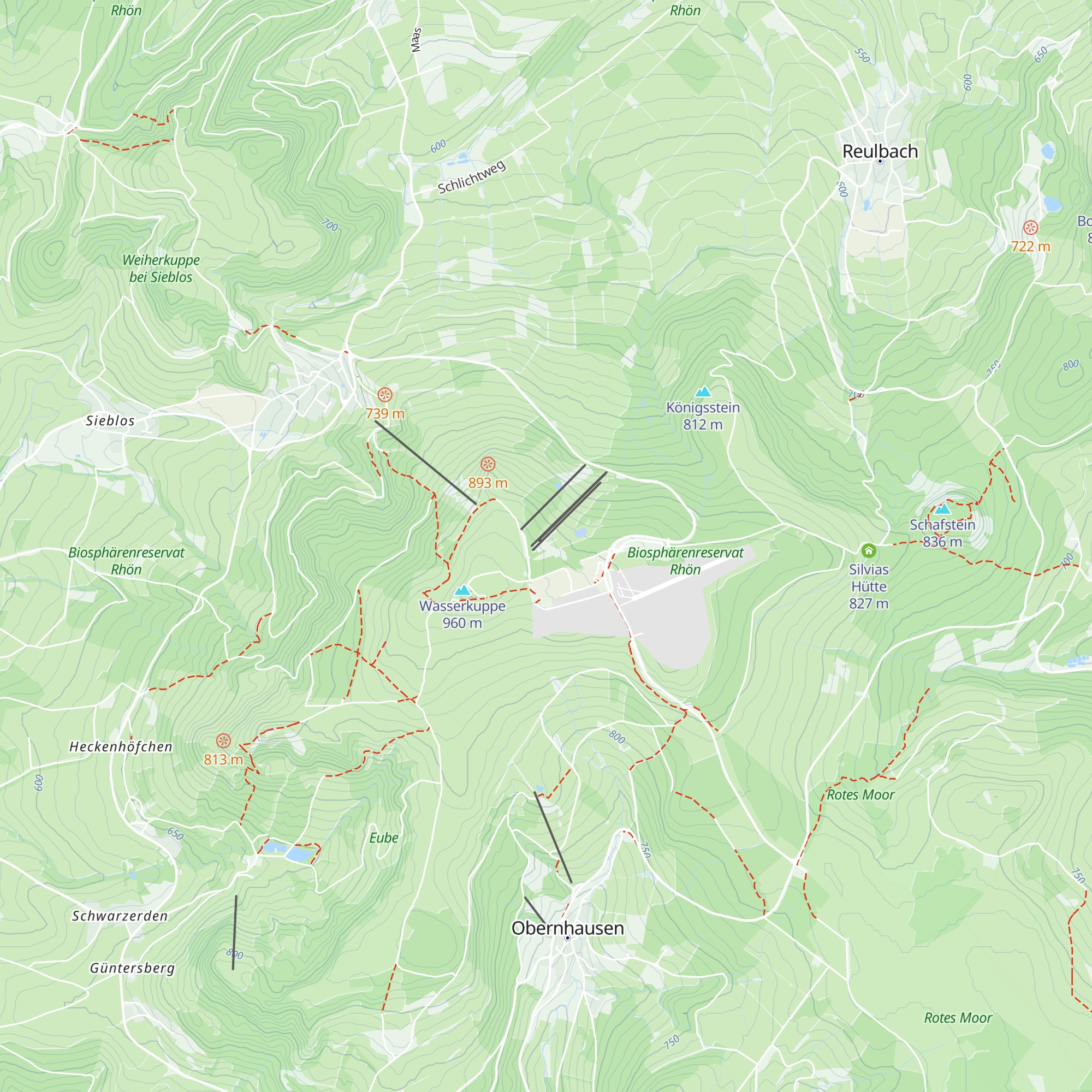 Märchenwiesenhütte map