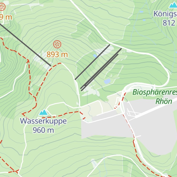 Map of Märchenwiesenhütte