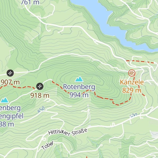 Map of Rotenberg