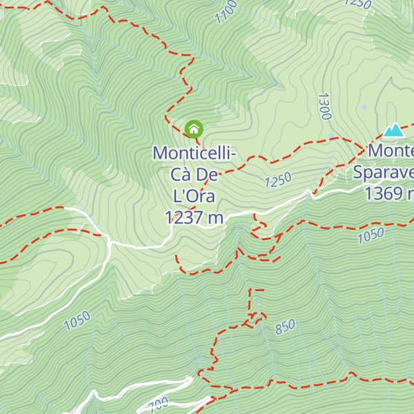 Map of Cascina Rizzani
