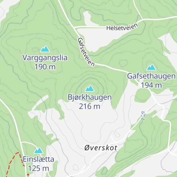 Map of Vættan