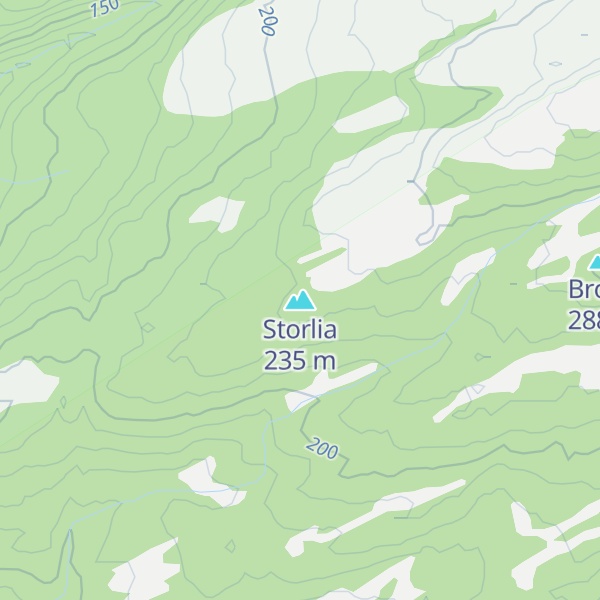 Map of Storlia