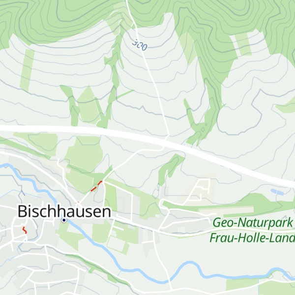 Map of Weinberg-Hütte