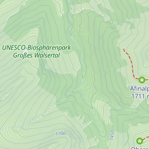 Map of Untere Gumpenalpe