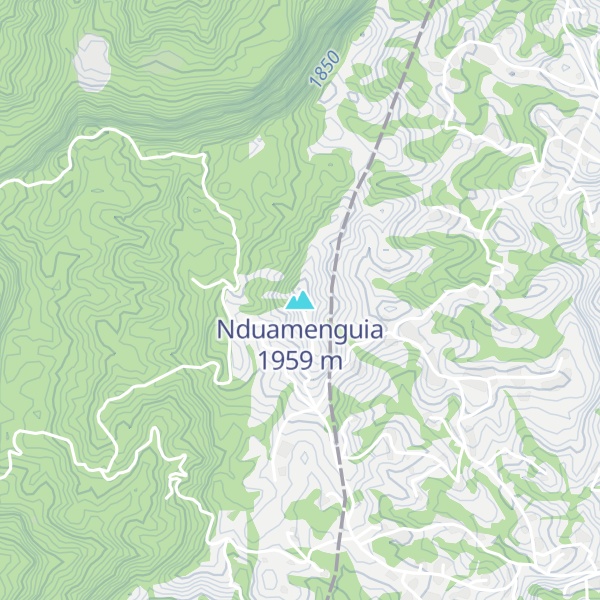Map of Nduamenguia