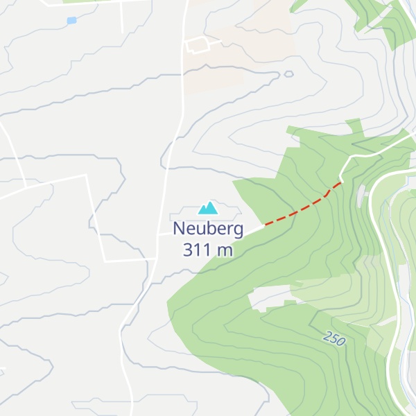 Map of Neuberg