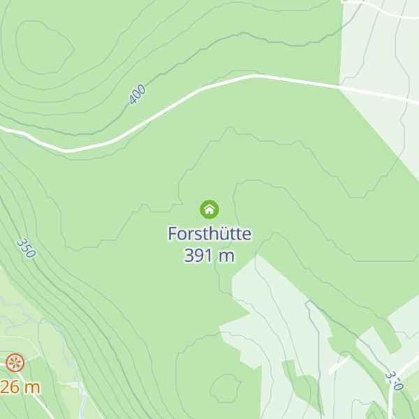 Map of Forsthütte