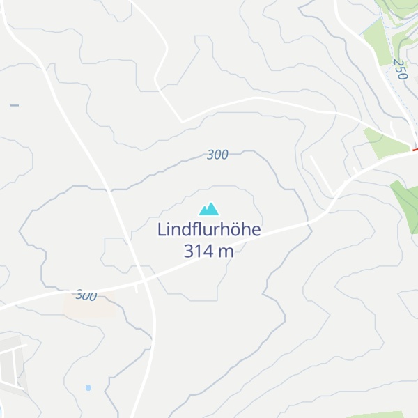 Map of Lindflurhöhe