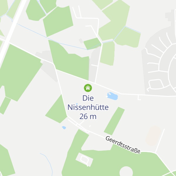 Map of Die Nissenhütte