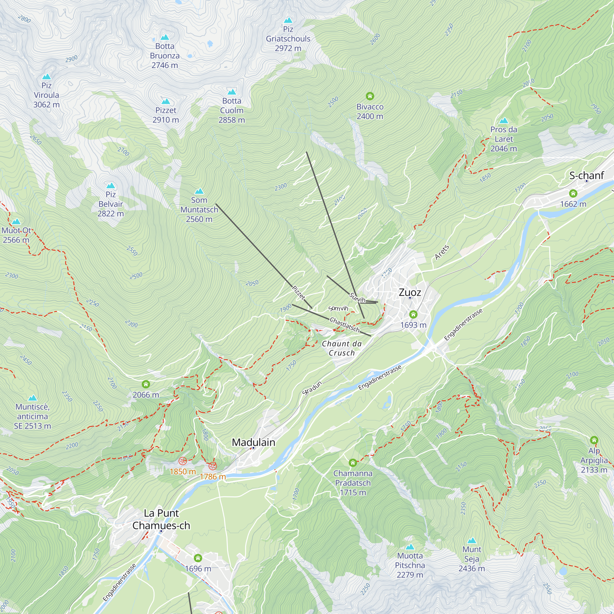 Restorant Pizzeria Pizzet map
