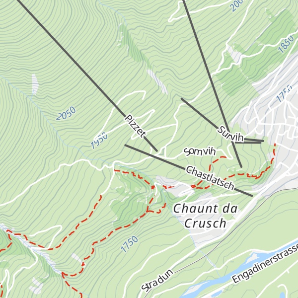 Map of Restaurant Pizzet